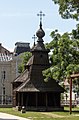 The wooden church of St. Nicholas, originally from Kožuchovce