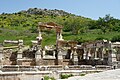 Trajanbrunnen in Ephesos