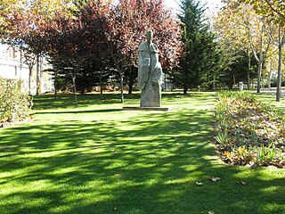 Escultura en el Parque de Gasset