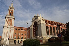 Museo de América, 1941-1944 (Madrid) Luis Moya Blanco y Luis Martínez-Feduchi