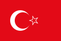 Bandera de l'Estat de Hatay (1938-1939)