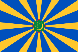 Bandera de las Fuerzas Aéreas de Turkmenistán