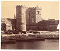1870 年的麦格理城堡