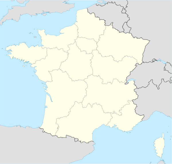 La Chapelle (pagklaro) is located in France