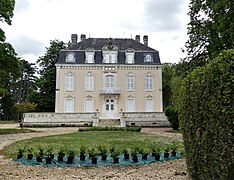 Le château de Soulet.