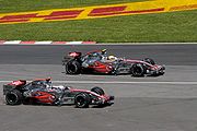 With Fernando Alonso at the Canadian GP