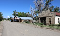 County Road 40.6 in Hoehne.