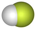 hydrogen fluoride (fluorine hydride)