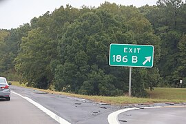 I-85 North-US 15 North in Granville County (October 2023) 03.jpg