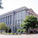 Huvudkontoret vid Constitution Avenue i Washington, D.C.