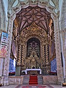 Iglesia de Santa María Magdalena (Olivenza). Capilla mayor.jpg