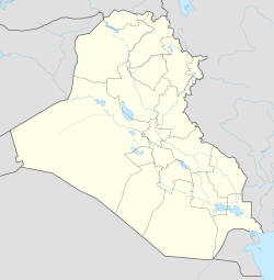 Baquba ubicada en Irak