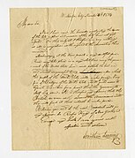 Jonathan Jennings letter to Andrew P. Hay, 1814 November 8 - DPLA - 11c6a95b2d6a04ad8a96468fa7f068d2 (page 1).jpg