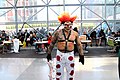 Killer clown in New York Comic Con 2022