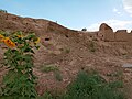 نمایی از قلعه کهنه