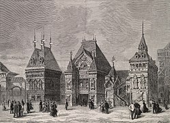 Pabellón ruso en la Exposición Universal de París (1878)