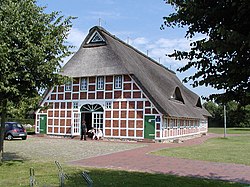 Skyline of Lamstedt