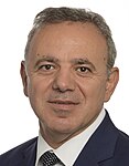 MEP Costas Mavrides, DIKO's Member of the European Parliament since 2014.