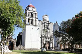 Ex-conventu del Divín Salvador en Malinalco.