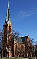 Deutsch: Südseite der Maria- und Martha-Kirche English: Maria and Martha church from south