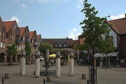 Skyline of Altenberge