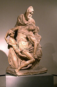 La Pietat florentina de Miquel Àngel (1557)