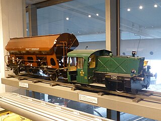 Model of DSB Köf 251.