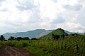 View of Koutaba Mountain