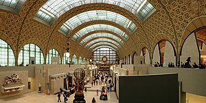 Main Hall of Orsay Museum