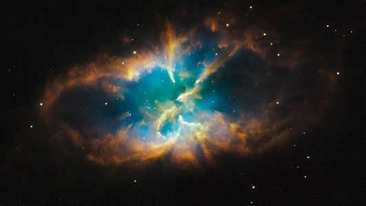 NGC 2818 güney takımyıldızı Kumpas takımyıldızı yönünde bulunan bir gezegenimsi bulutsu. James Dunlop tarafından 28 Mayıs 1826 tarihinde keşfedilmiştir.
