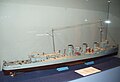 コンスタンツァの博物館に展示されているマラシェシュティの模型
