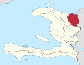 Nord-Est (département d'Haïti)