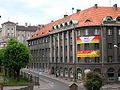 English: Building of Print Works Polski: Budynek Dolnośląskich Zakładów Graficznych