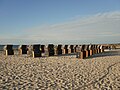 Ustka, plaża wschodnia