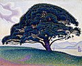 Paul Signac, The Bonaventure Pine, 1893