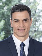Pedro Sánchez Pérez-Castejón (2018–actual)