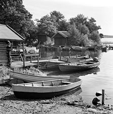 Rådmansö, 1962.