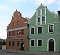 Gąska & Esther Houses. Now Museum of Contemporary Art.