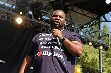 Raekwon di Festival Musik Pitchfork 2010