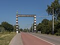 Brug naar De Laar over de snelweg