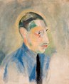 Robert Delaunay - Portrait of Stravinsky