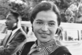 Rosa Parks.