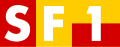 Antiguo logotipo de SF 1 de 1997 a 2005