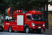 大型ブロアー車 （札幌市消防局）