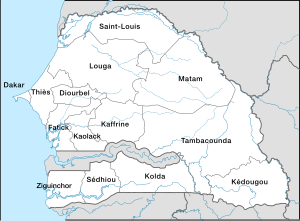 Région di Sénégal