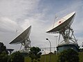 Singtel Satellite dishes, BKE