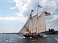 Stephen Taber and the Rockland Breakwater