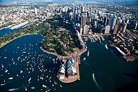 Sidney Avstraliyaning eng yirik metropolisi.