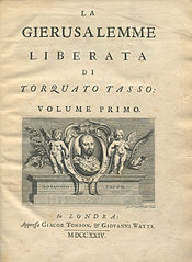 Gerusalemme liberata, Torquato Tasso