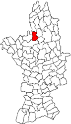 Location in Olt County